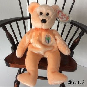 Ty Beanie Baby Retired Dearest Bear 2000